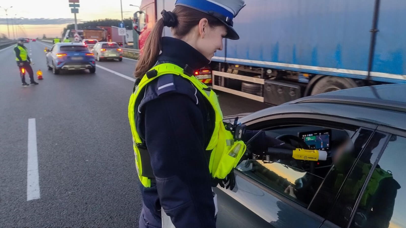 kontrole drogowe S3 A2 lubuskie