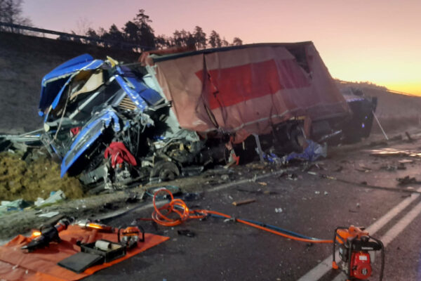 Śmiertelny wypadek Gorzów Wielkopolski - Wypadek na starej trójce