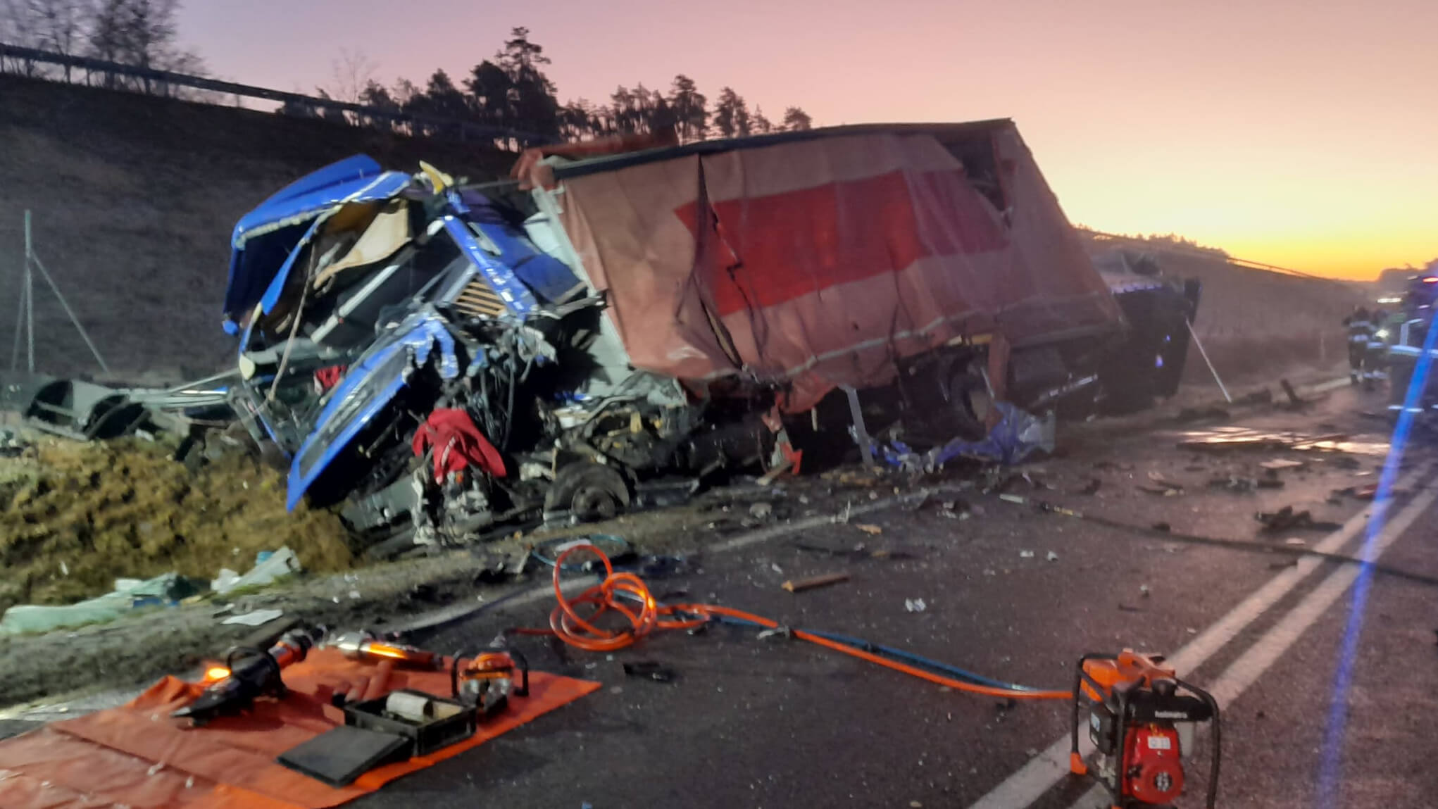 Śmiertelny wypadek Gorzów Wielkopolski - Wypadek na starej trójce