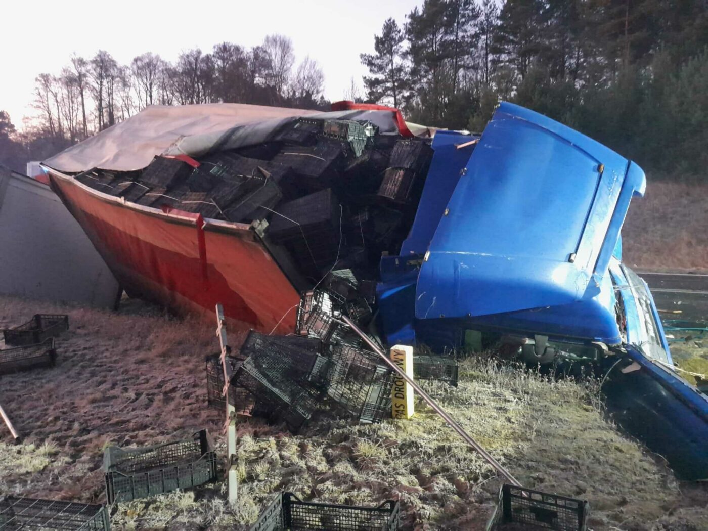 Śmiertelny wypadek Gorz&oacute;w Wielkopolski - Wypadek na starej tr&oacute;jce