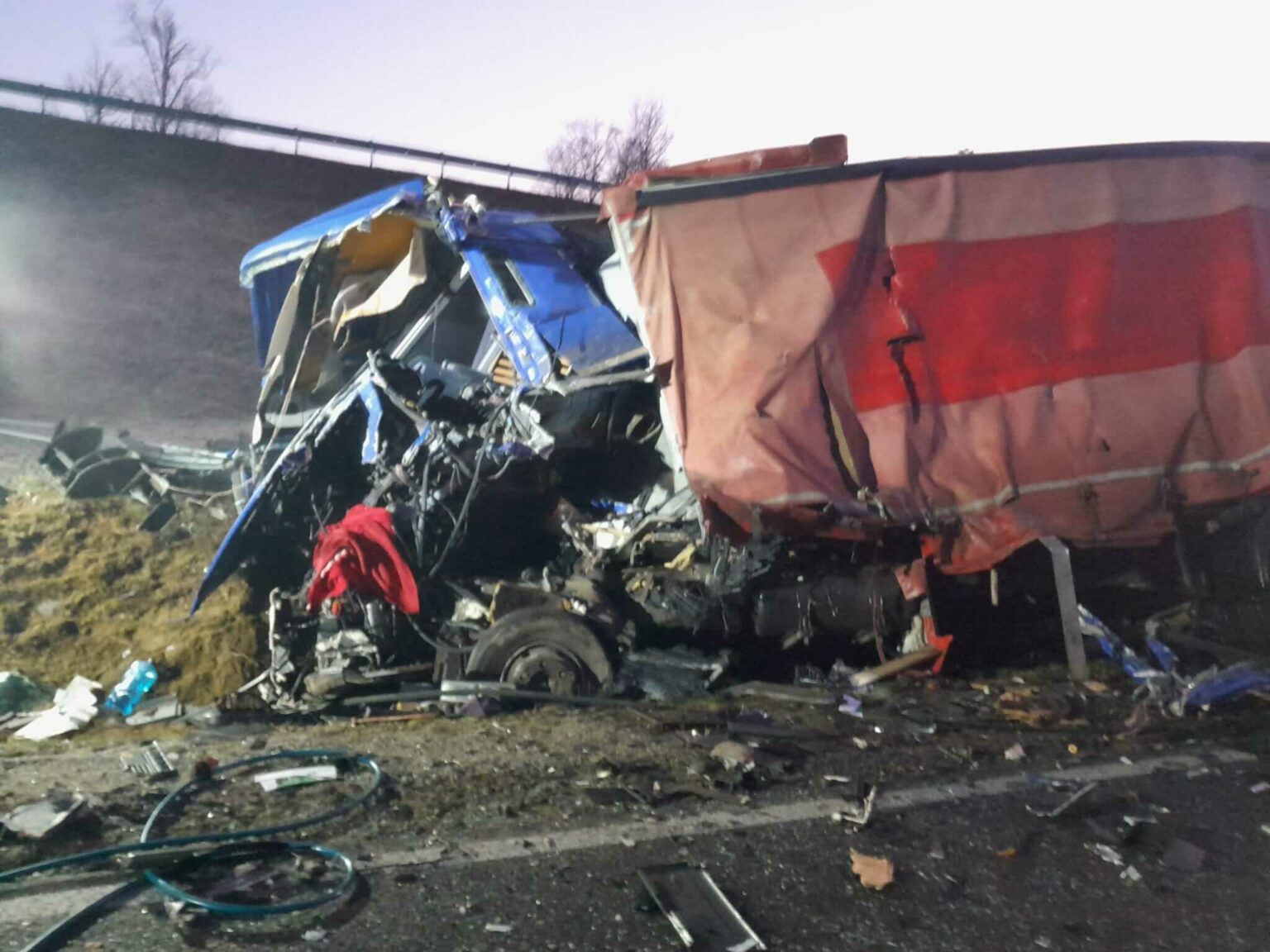 Śmiertelny wypadek Gorz&oacute;w Wielkopolski - Wypadek na starej tr&oacute;jce