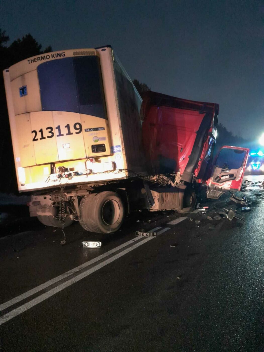Śmiertelny wypadek Gorz&oacute;w Wielkopolski - Wypadek na starej tr&oacute;jce