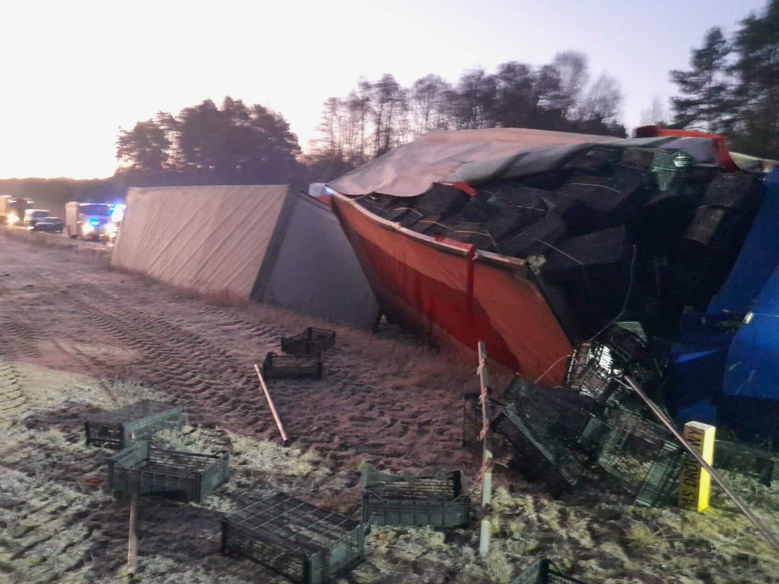 Śmiertelny wypadek Gorz&oacute;w Wielkopolski - Wypadek na starej tr&oacute;jce