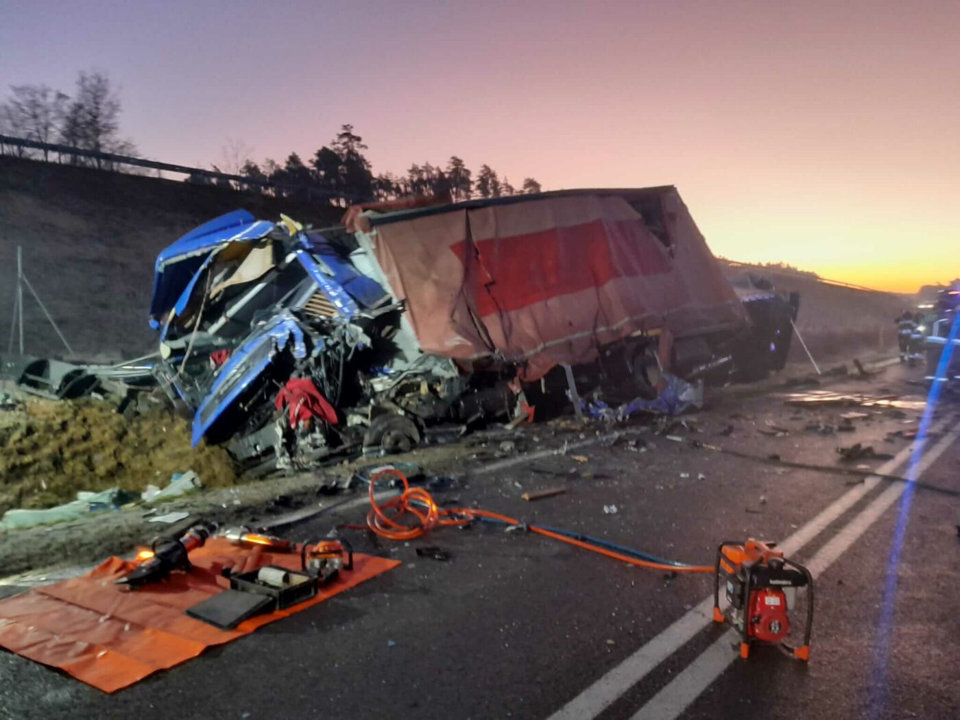 Śmiertelny wypadek Gorz&oacute;w Wielkopolski - Wypadek na starej tr&oacute;jce