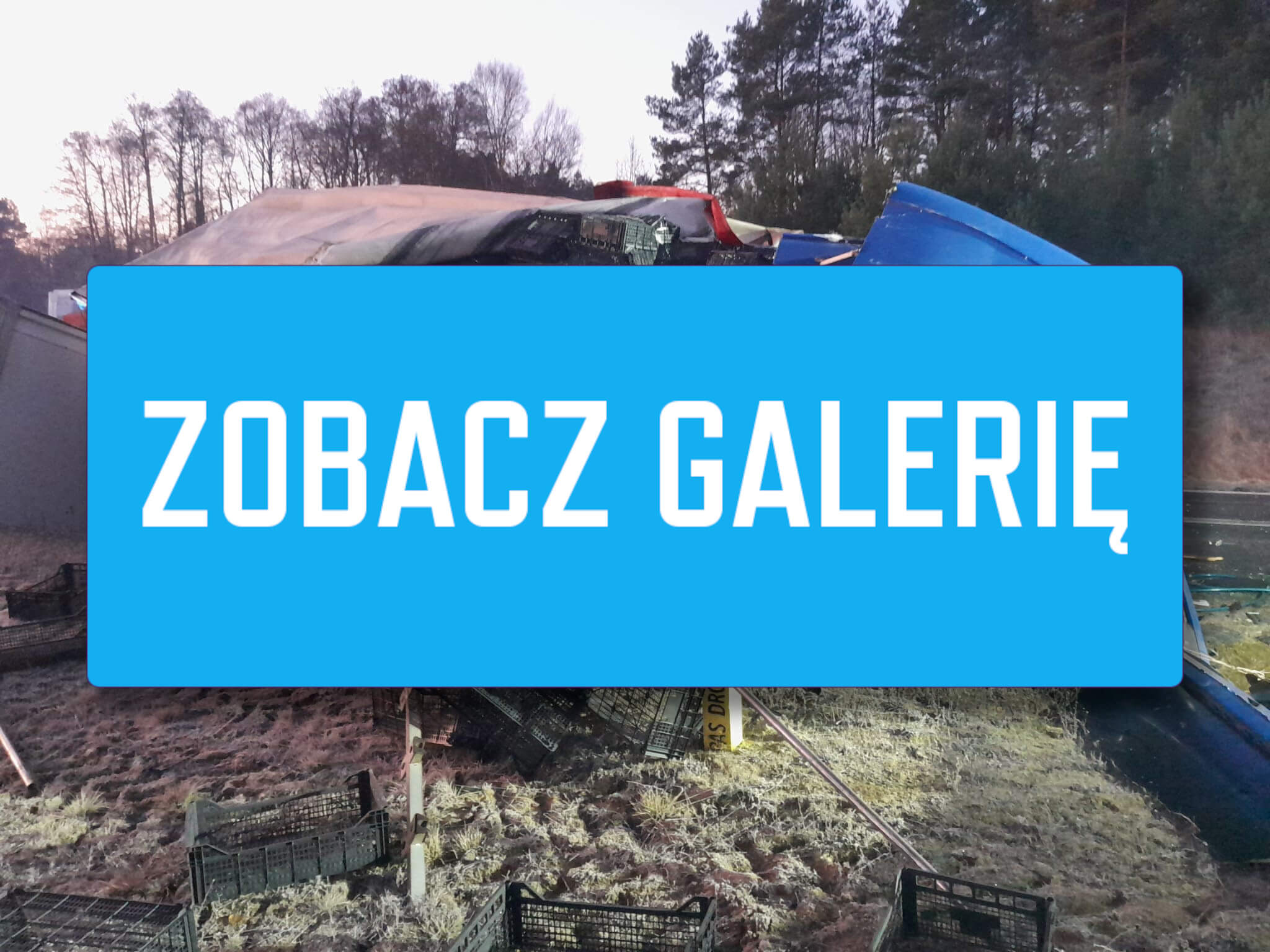 Śmiertelny wypadek Gorzów Wielkopolski - Wypadek na starej trójce