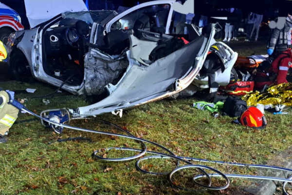 Wypadek na DW289 - Wypadek Zasieki. Wypadek Lubsko