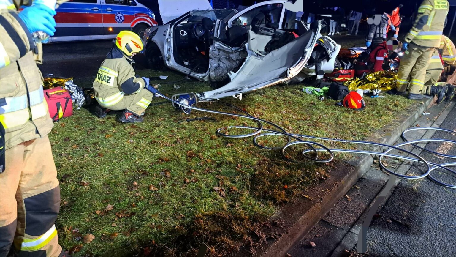 Wypadek na DW289 - Wypadek Zasieki. Wypadek Lubsko