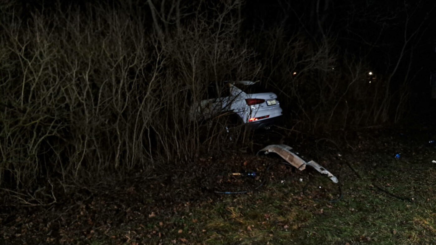 Wypadek na DW289 - Wypadek Zasieki. Wypadek Lubsko