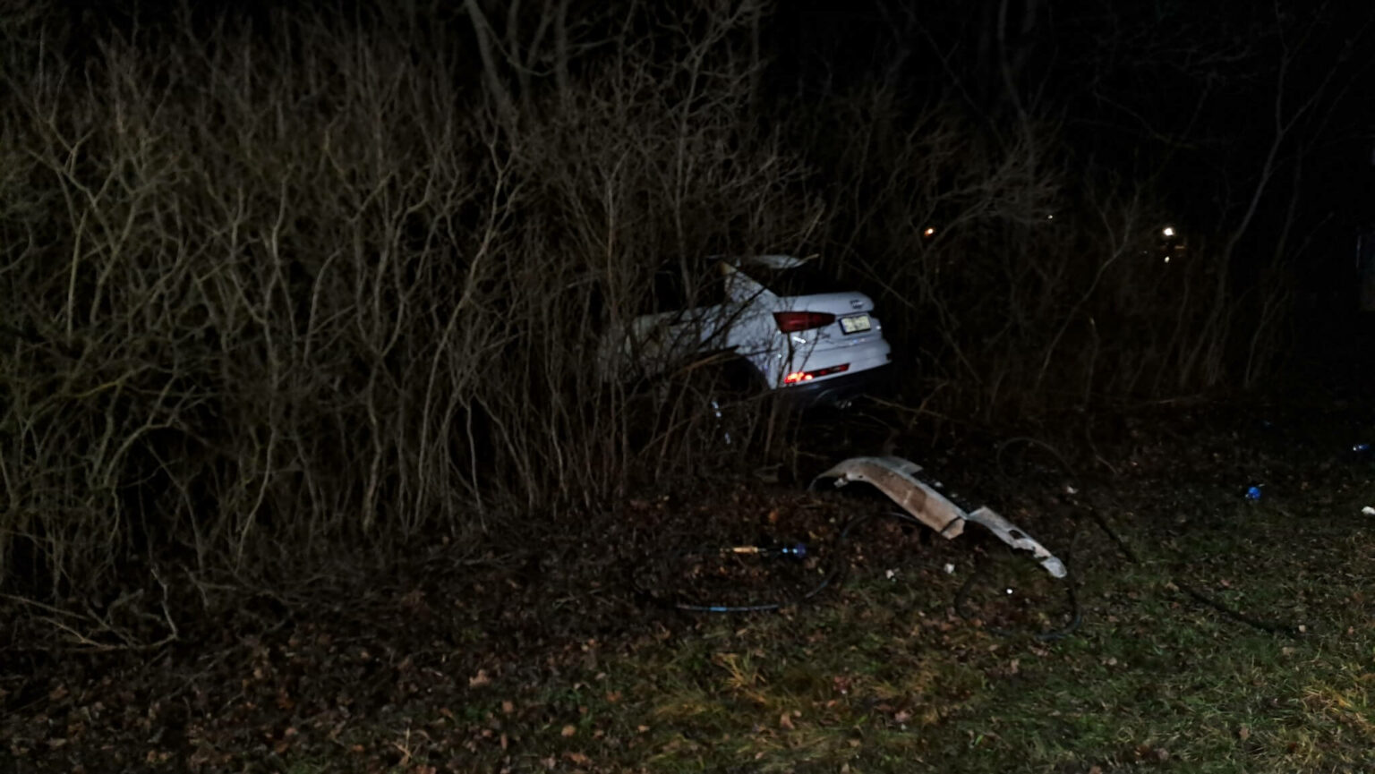 Wypadek na DW289 - Wypadek Zasieki. Wypadek Lubsko