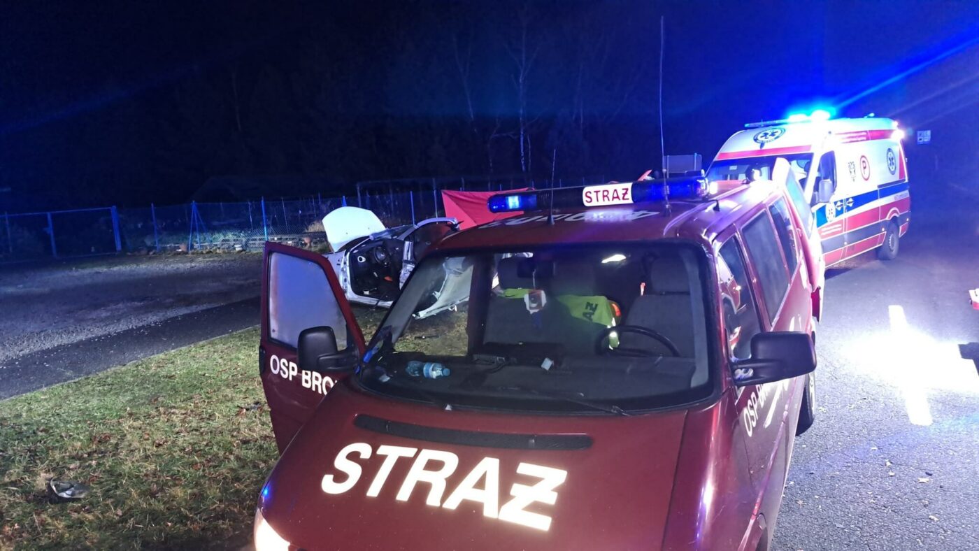 Wypadek na DW289 - Wypadek Zasieki. Wypadek Lubsko