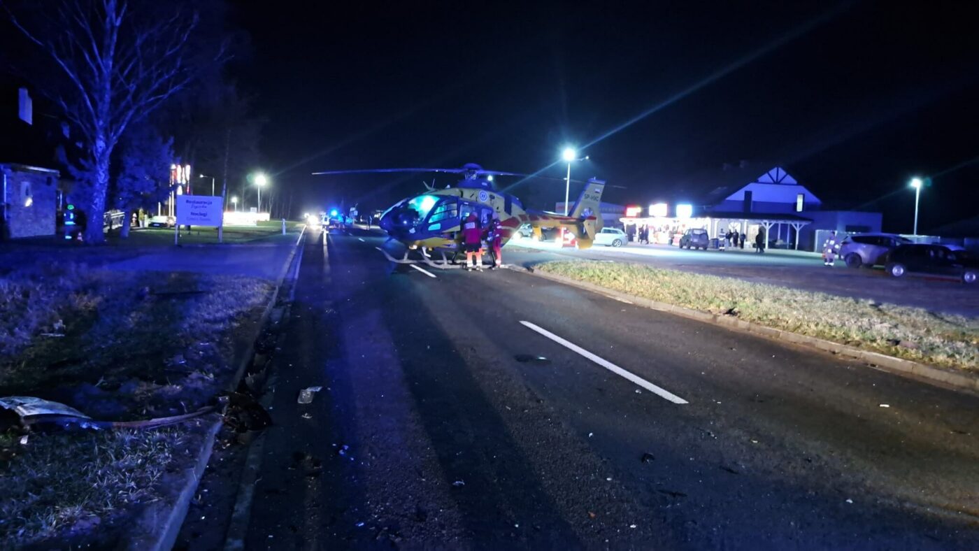 Wypadek na DW289 - Wypadek Zasieki. Wypadek Lubsko