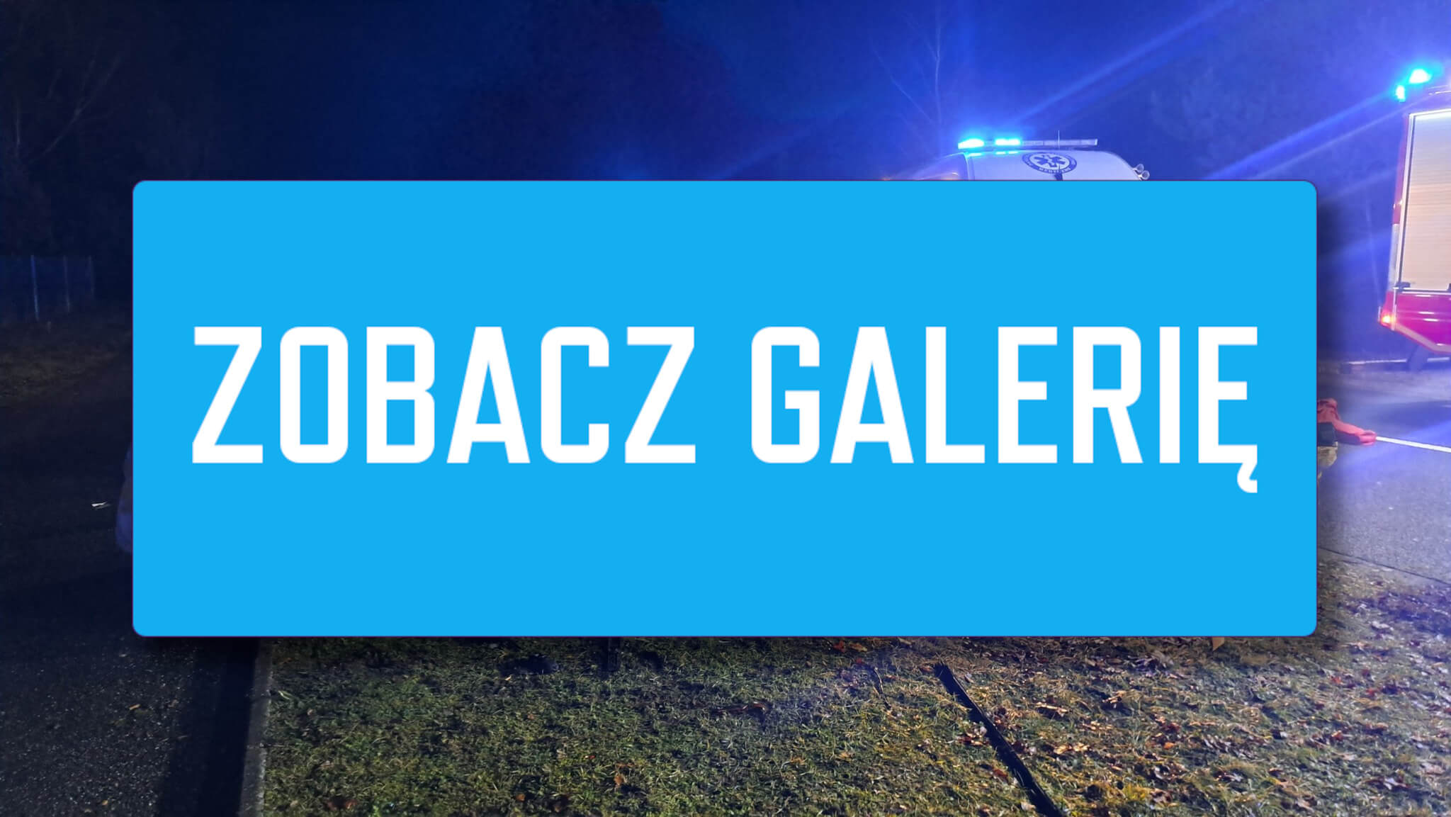 Wypadek na DW289 - Wypadek Zasieki. Wypadek Lubsko