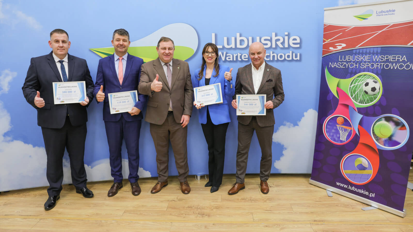 dofinansowanie sportowe - Lubuskie inwestycje