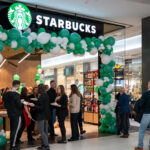 Starbucks Gorzów - otwarcie kawiarni Galeria Askana