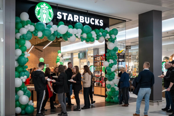 Starbucks Gorzów - otwarcie kawiarni Galeria Askana