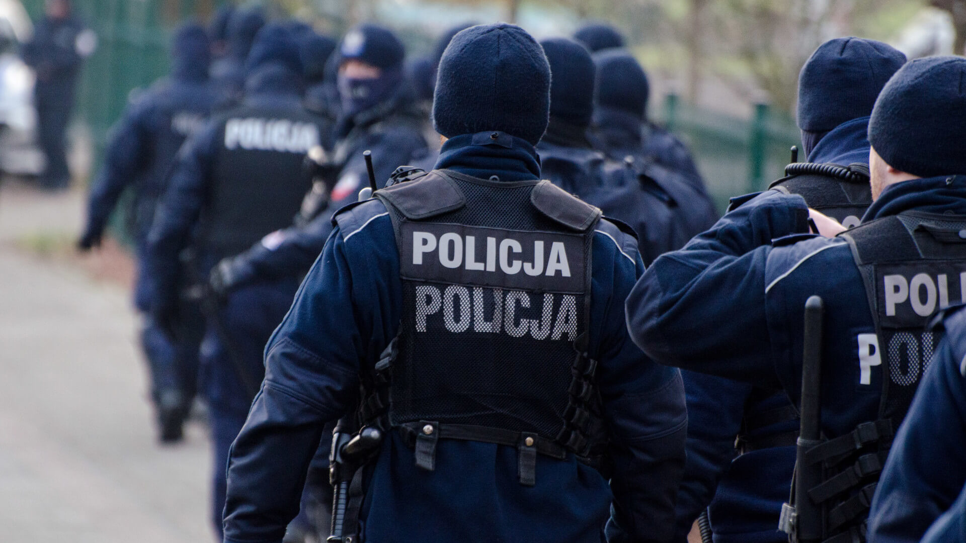 Awantura pod sklepem Sulechów - Atak na pracownika ochrony. Policja Sulechów