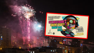 Sylwester Zielona Góra 2025 - Silent Sylwester