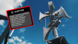 Syreny alarmowe dziś - Syreny Zielona Góra