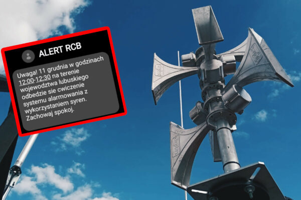 Syreny alarmowe dziś - Syreny Zielona Góra