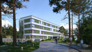 nowy szpital psychiatryczny Zielona Góra Wyspiańskiego