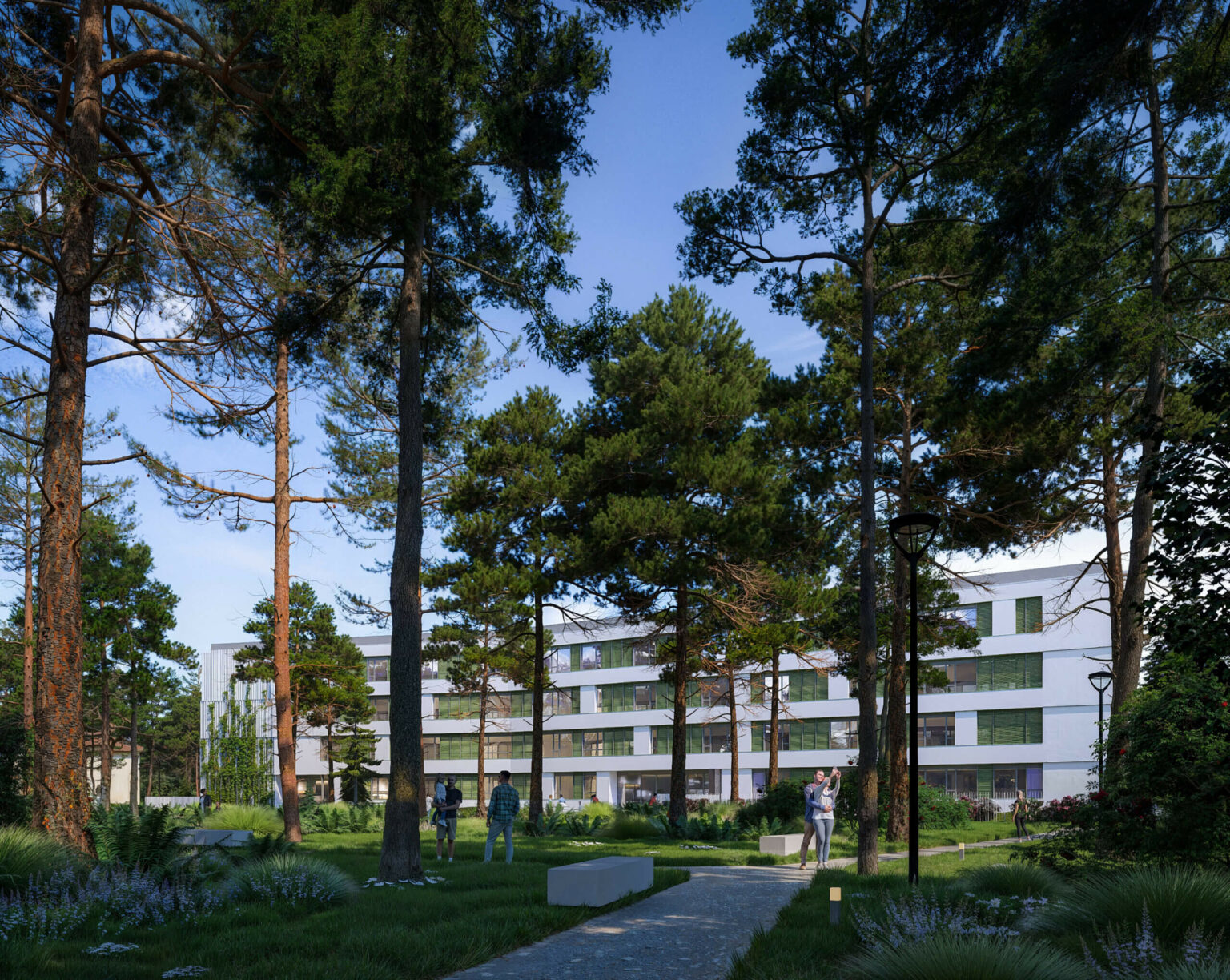 nowy szpital psychiatryczny Zielona G&oacute;ra Wyspiańskiego