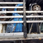 nielegalny transport odpadów granica Świecko - kontrola ITD