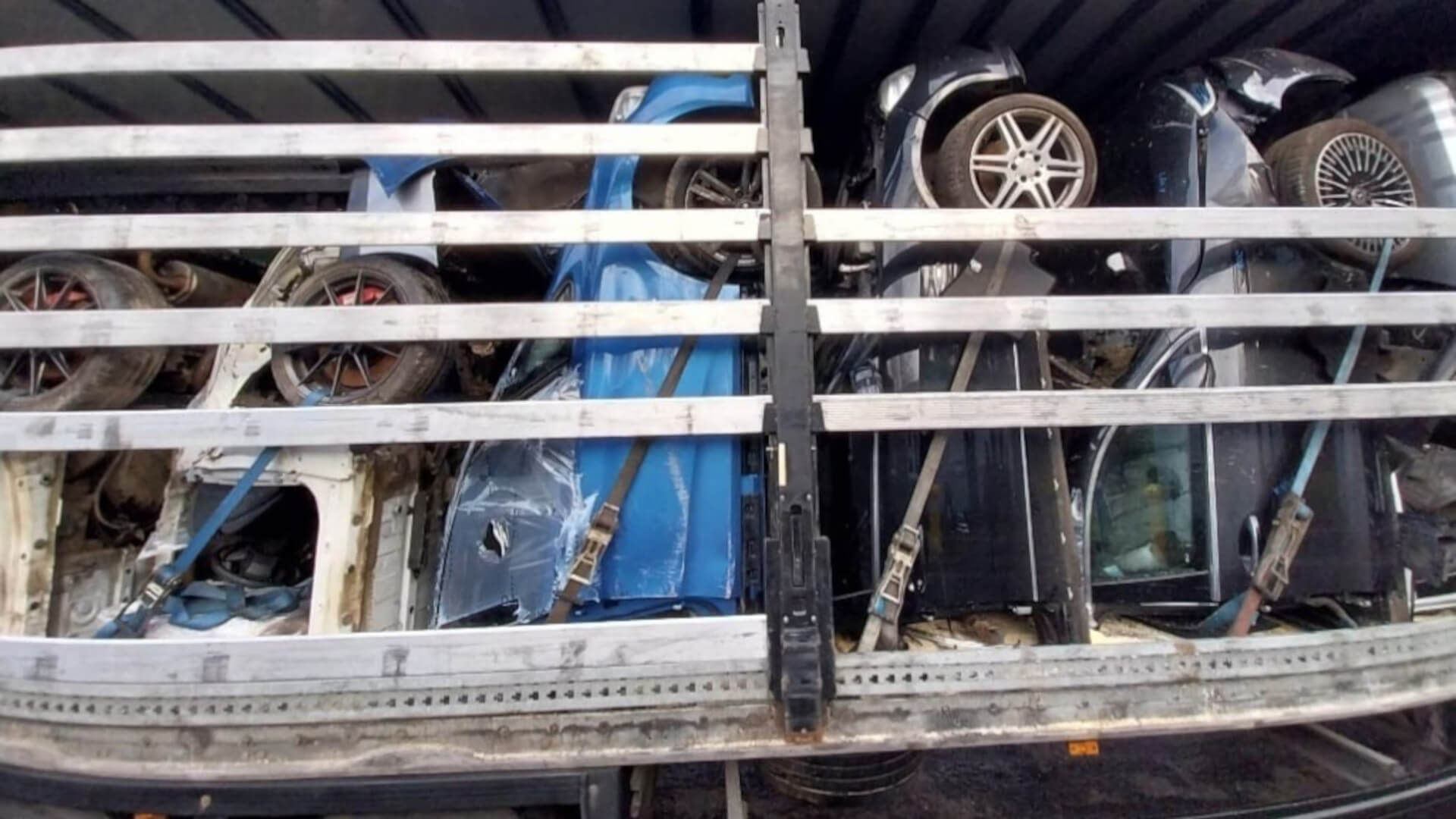 nielegalny transport odpadów granica Świecko - kontrola ITD