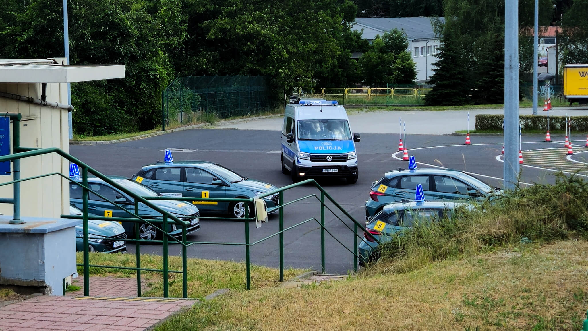 łapówka na egzaminie WORD Zielona Góra - próba przekupienia egzaminatora
