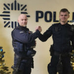 akcja ratunkowa Zielona Góra - policjanci uratowali życie