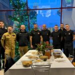 wigilia na służbie - lubuscy strażacy Wigilia