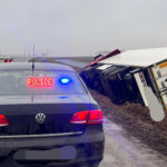 ciężarówka DK22 Strzelce Krajeńskie - Wypadek DK22