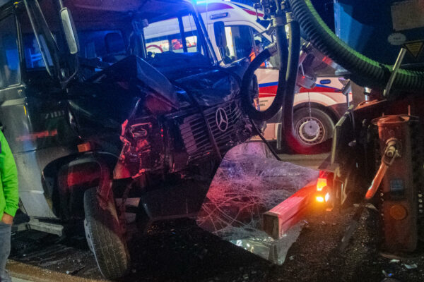 Wypadek na DK27 - Wypadek Nowogród Bobrzański