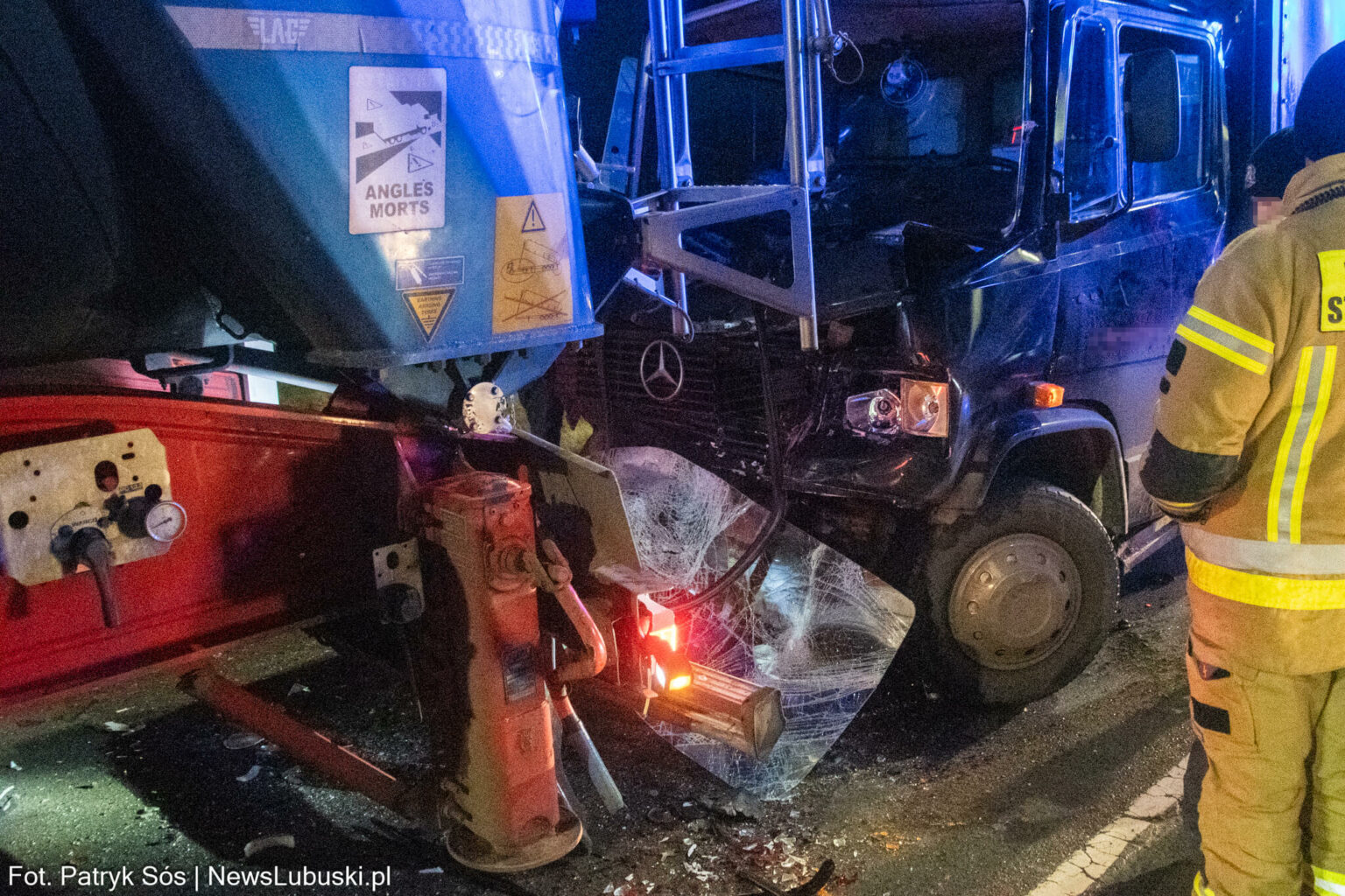 Wypadek na DK27 - Wypadek Nowogr&oacute;d Bobrzański