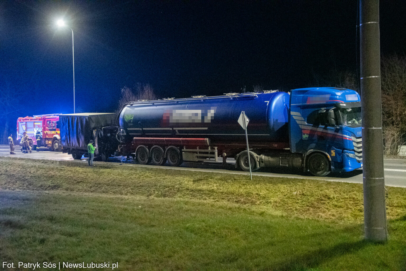 Wypadek na DK27 - Wypadek Nowogr&oacute;d Bobrzański