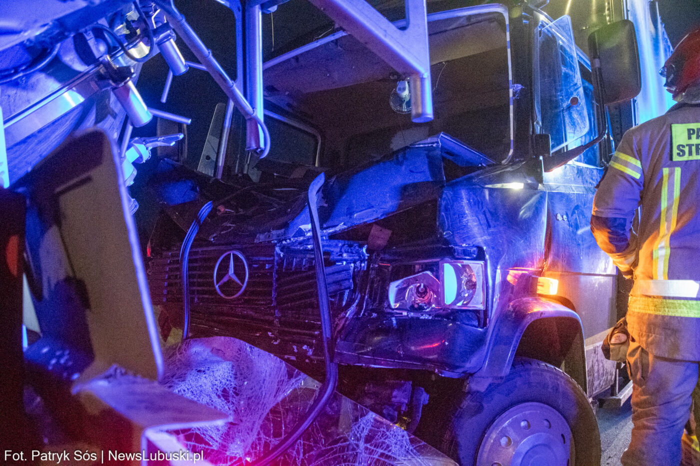 Wypadek na DK27 - Wypadek Nowogród Bobrzański