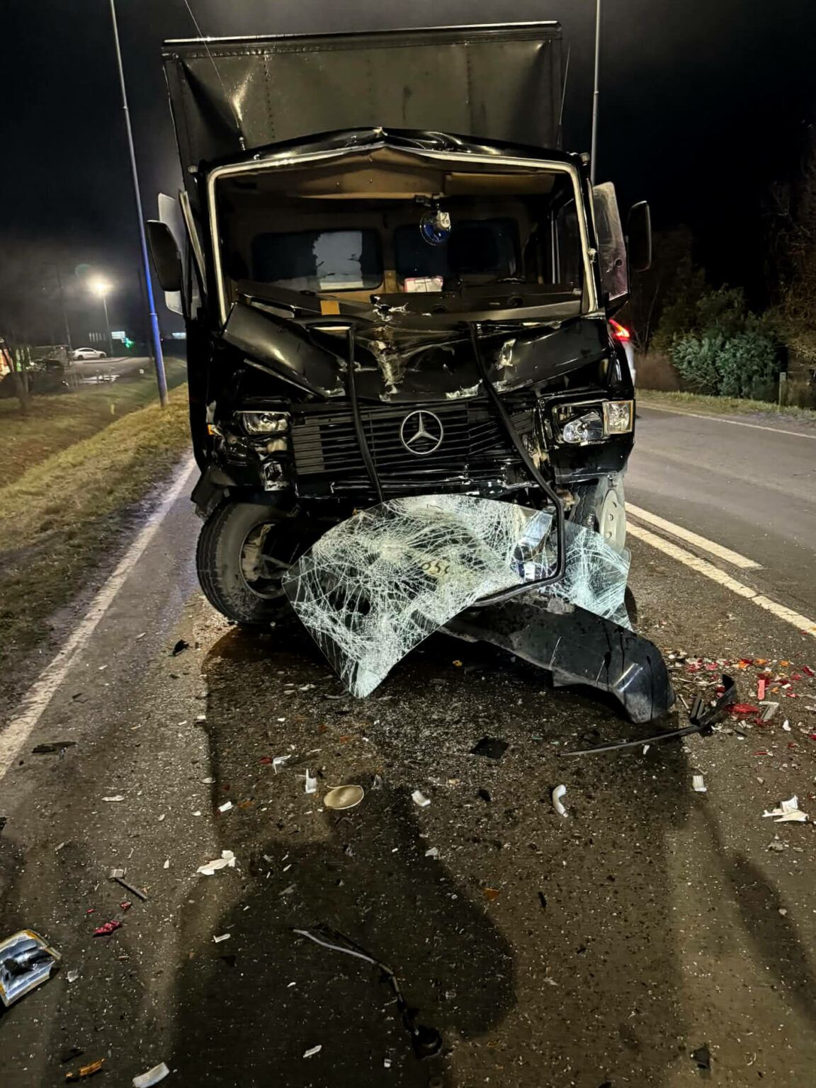 Wypadek na DK27 - Wypadek Nowogr&oacute;d Bobrzański