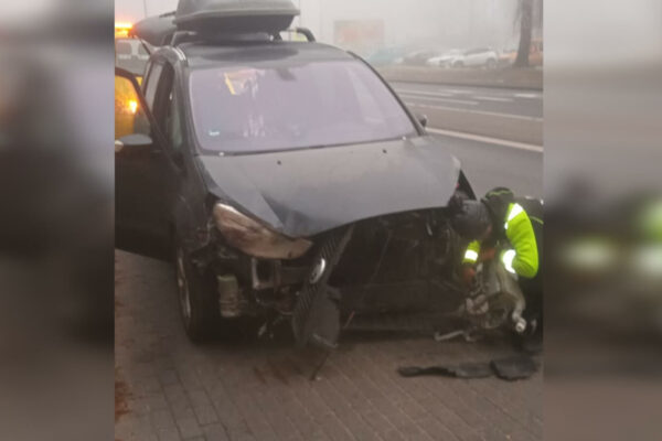 Zderzenie na DK27 - Wypadek Świdnica. Wypadek Zielona Góra