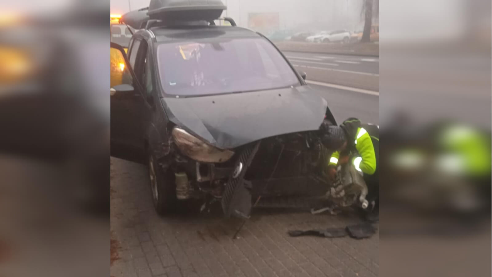 Zderzenie na DK27 - Wypadek Świdnica. Wypadek Zielona Góra