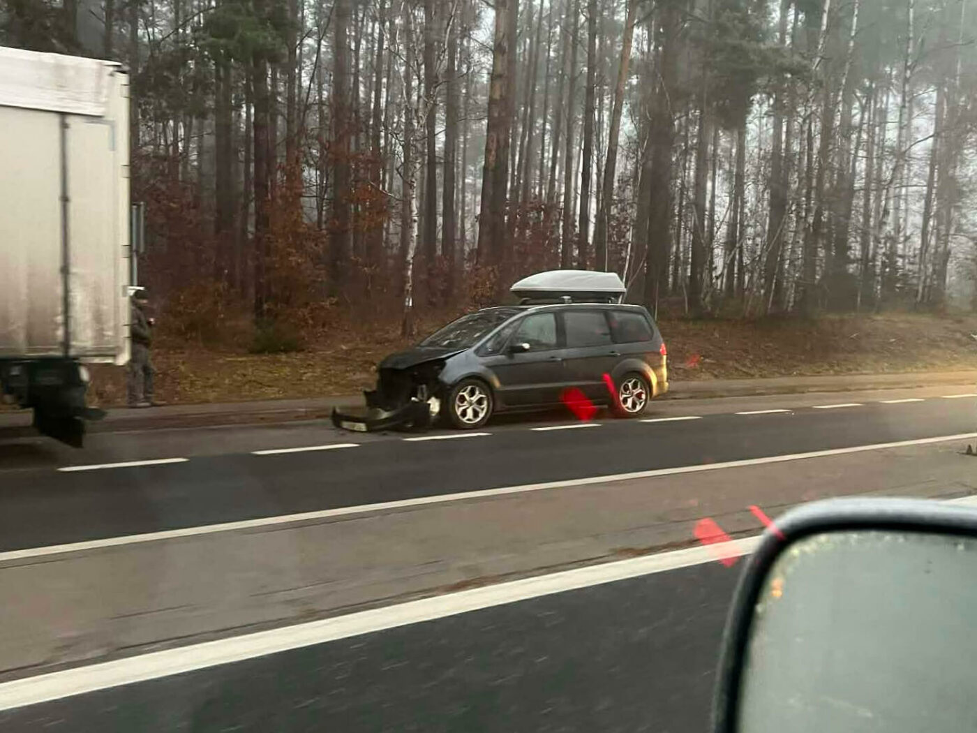 Zderzenie na DK27 - Wypadek Świdnica. Wypadek Zielona Góra