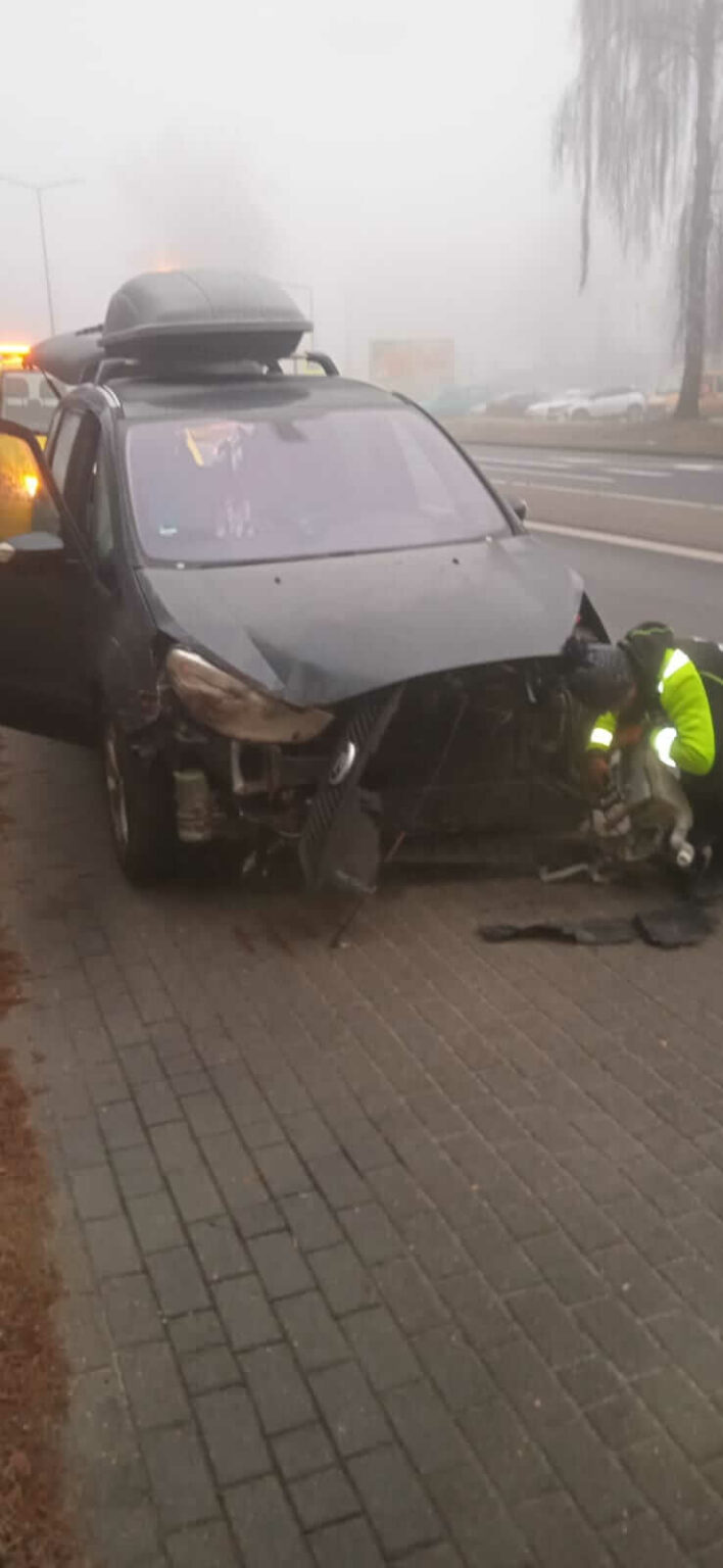 Zderzenie na DK27 - Wypadek Świdnica. Wypadek Zielona G&oacute;ra