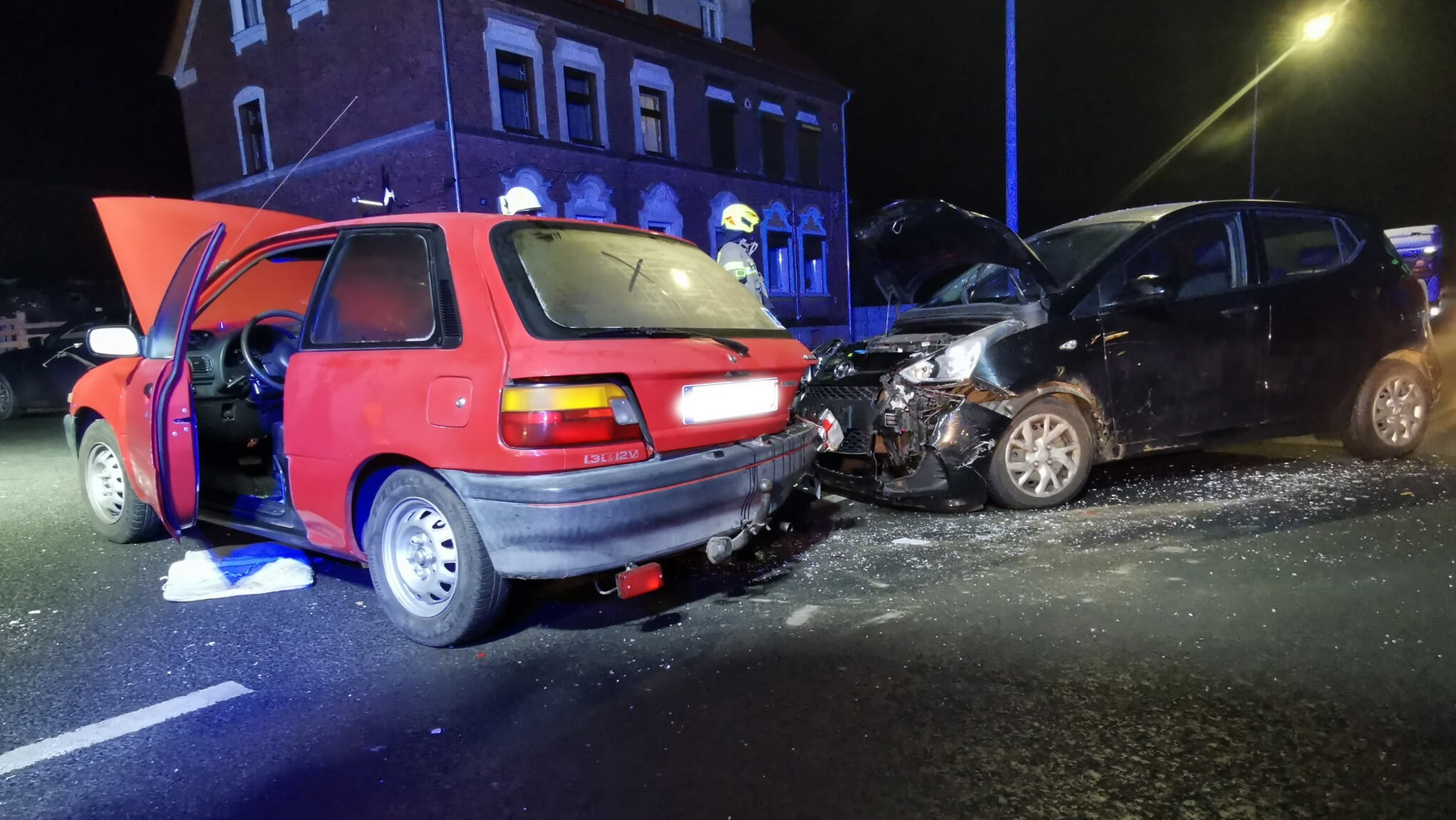 Wypadek na DK29 - Wypadek Cybinka