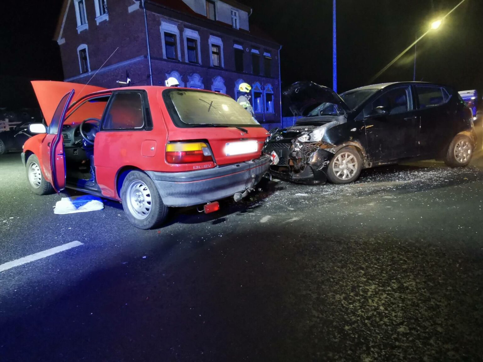 Wypadek na DK29 - Wypadek Cybinka