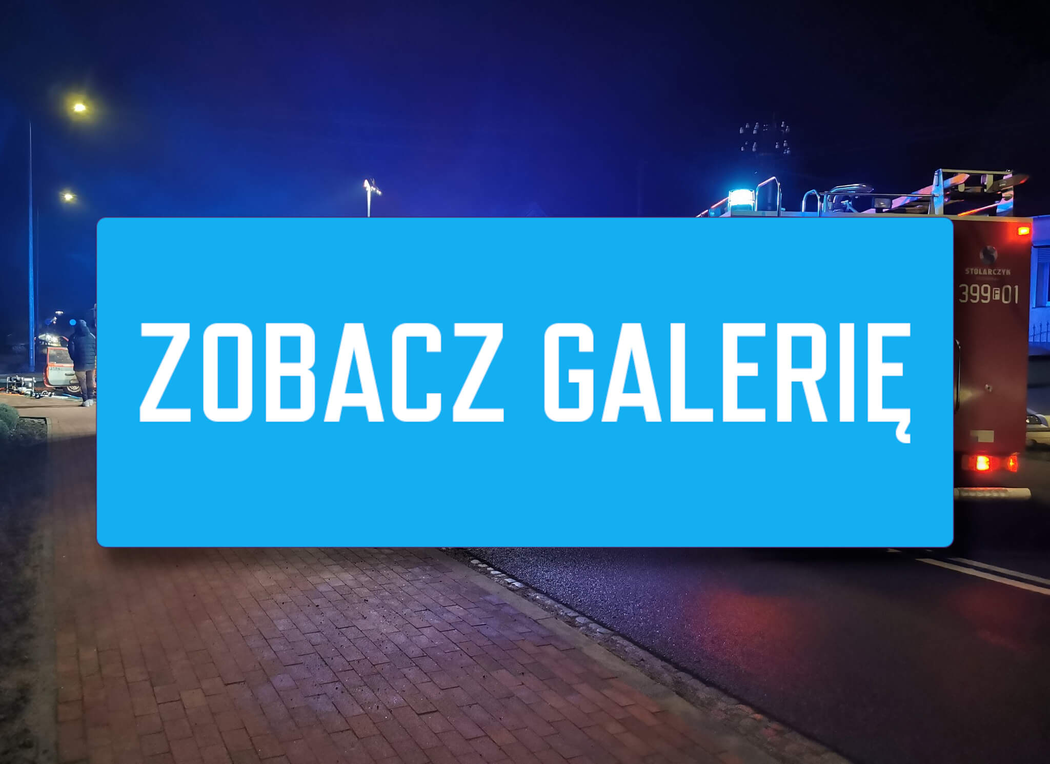 Wypadek na DK29 - Wypadek Cybinka