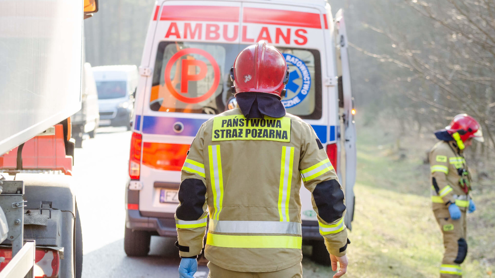 Wypadek na DK32 - Wypadek Sulechów