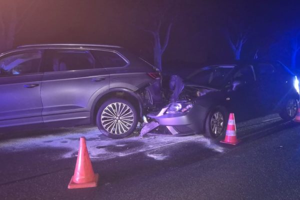 Wypadek na DK32 - Wypadek Sulechów