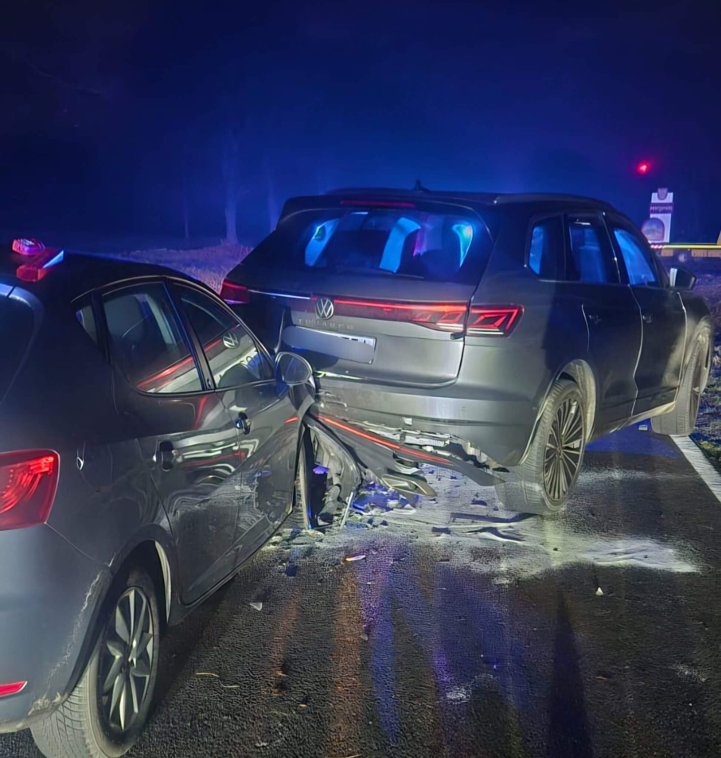 Wypadek na DK32 - Wypadek Sulech&oacute;w