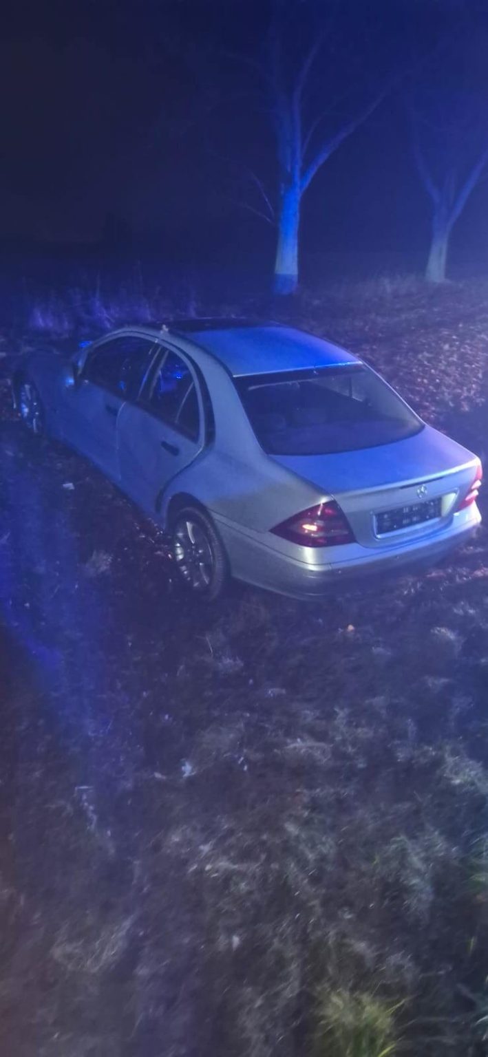 Wypadek na DK32 - Wypadek Sulech&oacute;w