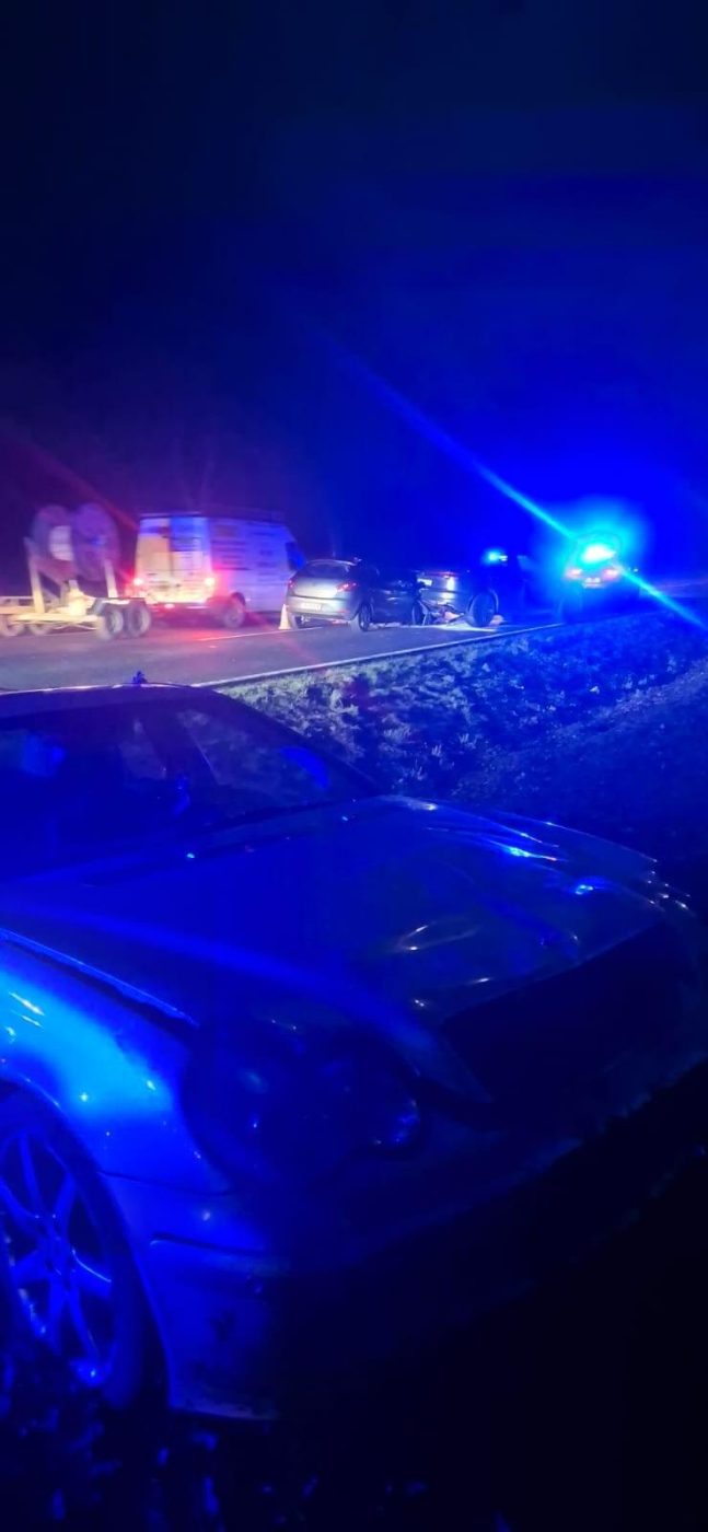 Wypadek na DK32 - Wypadek Sulechów