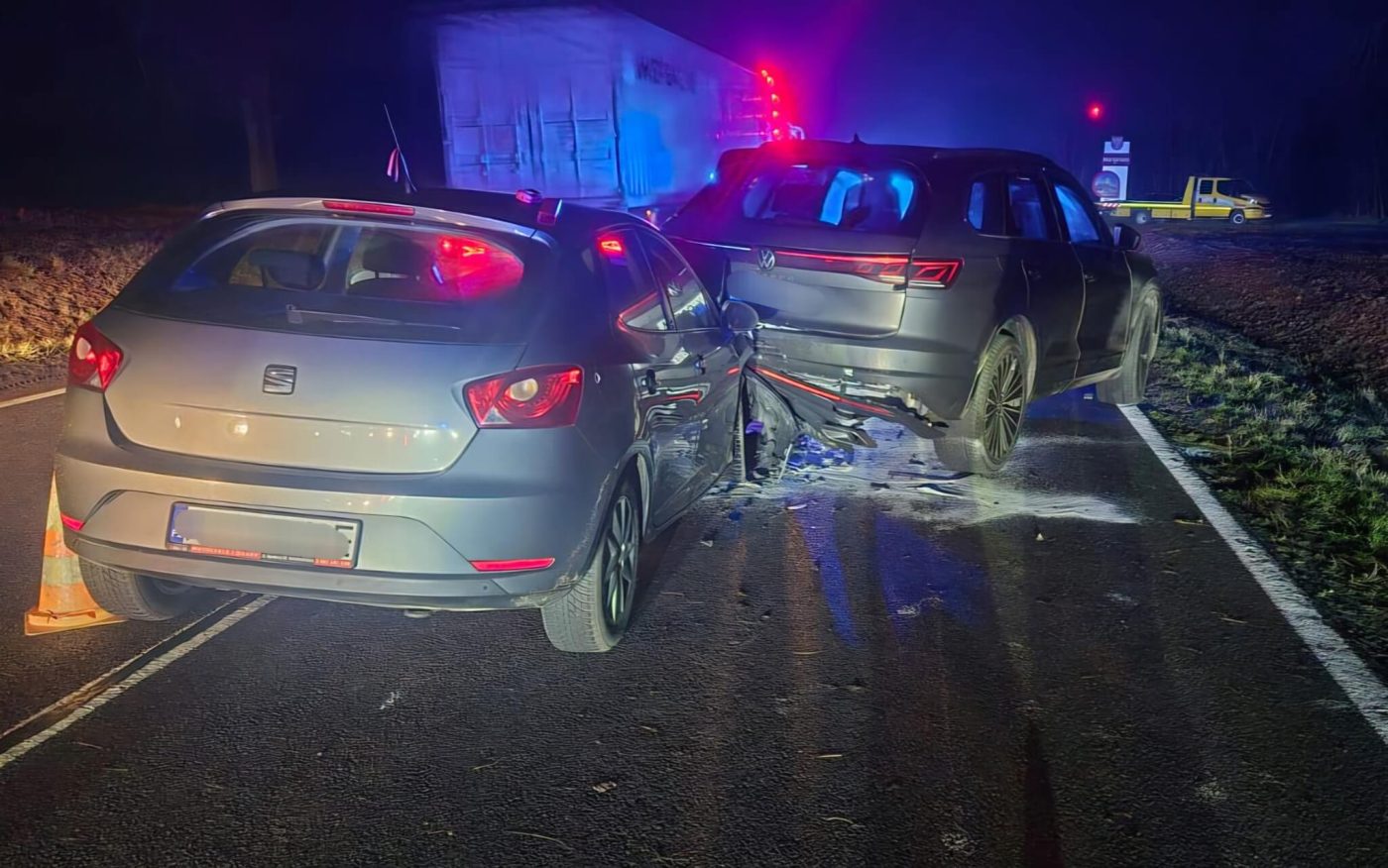 Wypadek na DK32 - Wypadek Sulechów