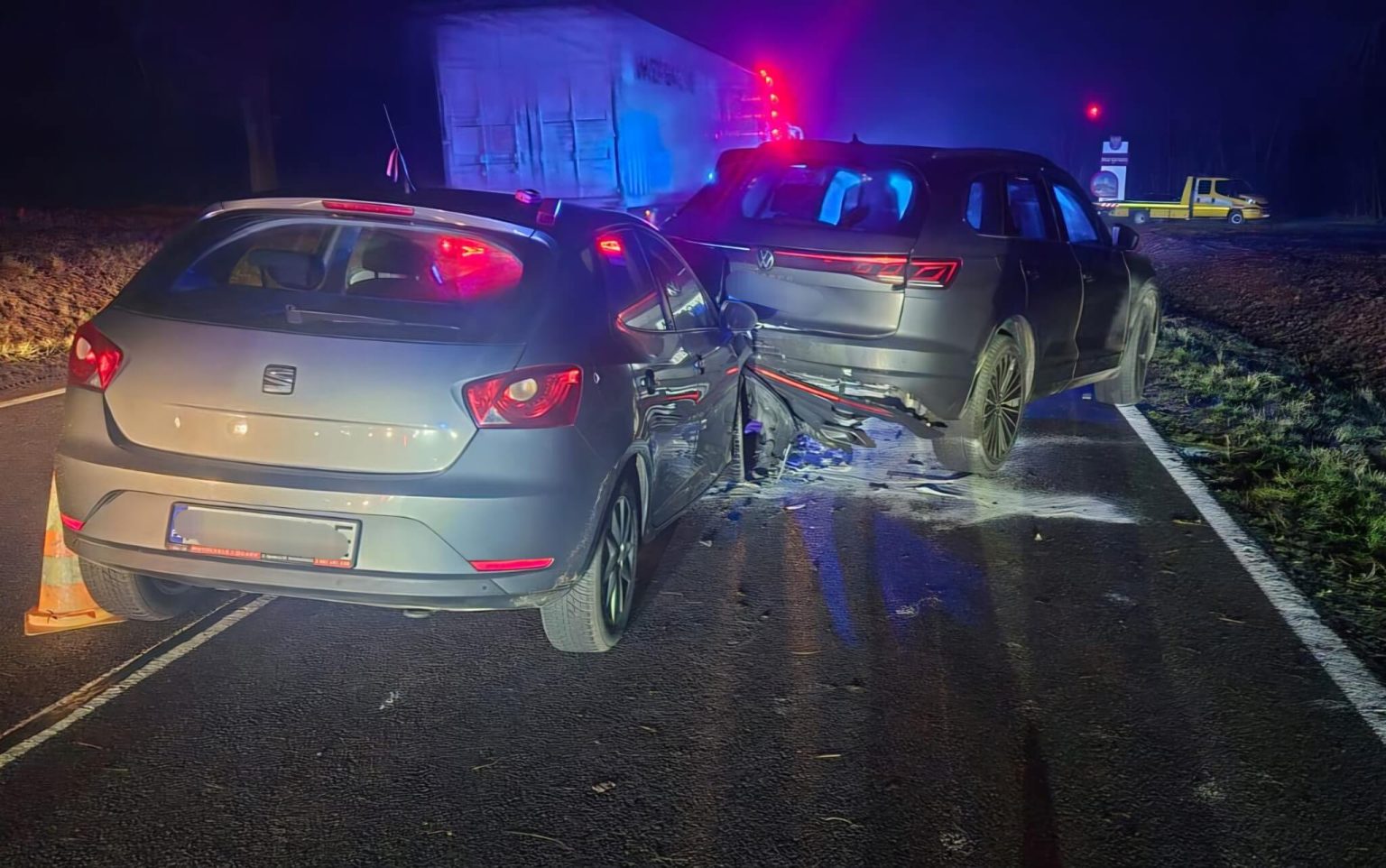 Wypadek na DK32 - Wypadek Sulech&oacute;w